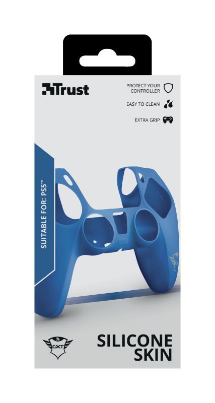 Trust GXT 748 Controller Silicone Sleeve PS5 Blue Trust GXT 748 Controller Silicone Sleeve PS5 Blue