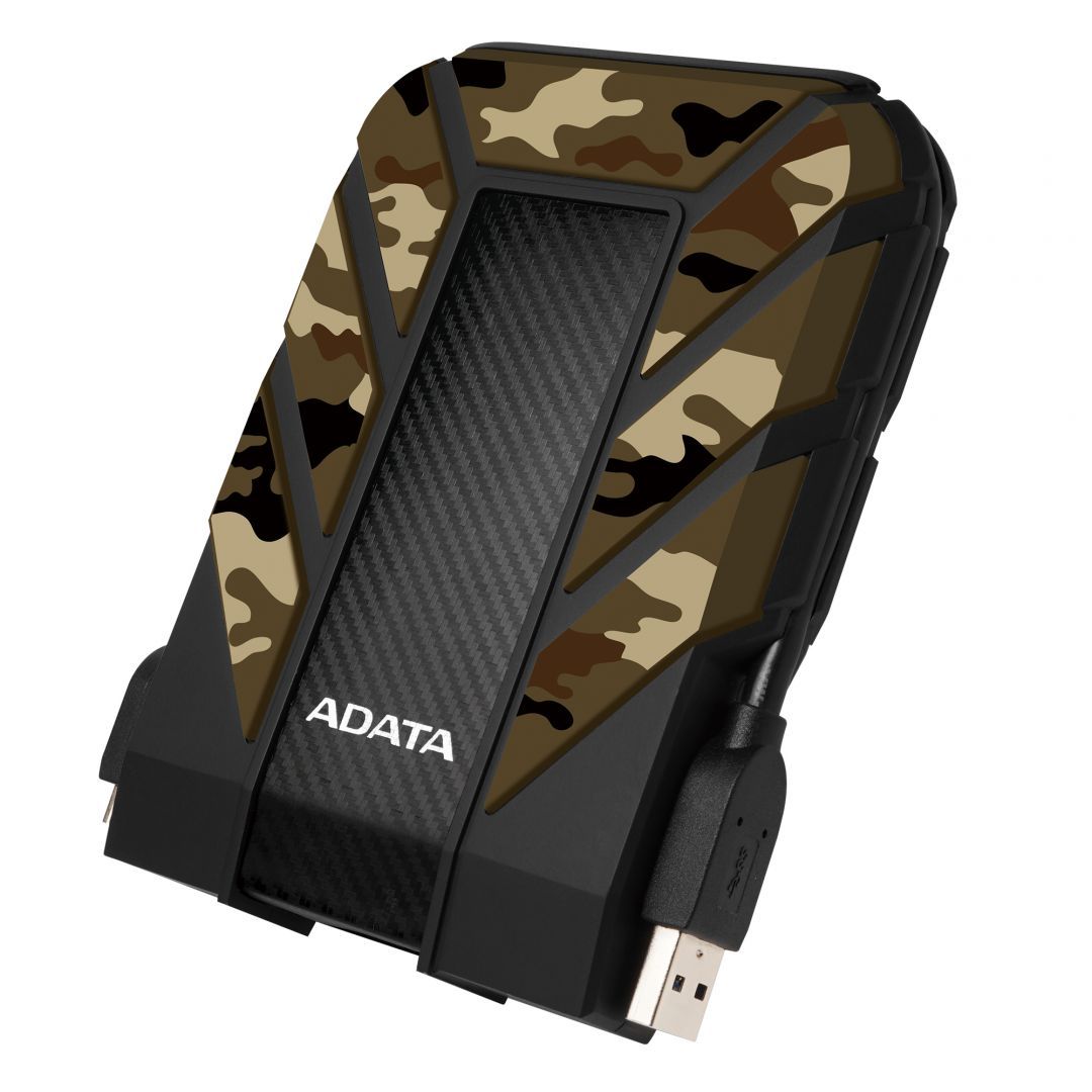 A-Data 1TB 2,5" USB3.0 HD710MP Camouflage/Military A-Data 1TB 2,5" USB3.0 HD710MP Camouflage/Military