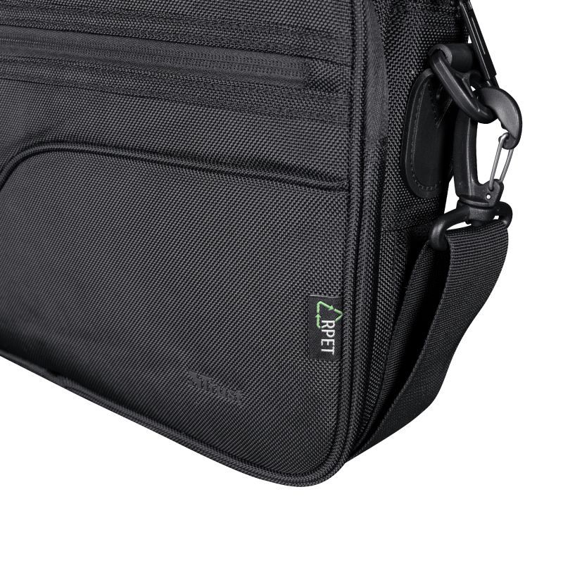 Trust Sydney Eco Notebook Táska 17,3" Black Trust Sydney Eco Notebook Táska 17,3" Black