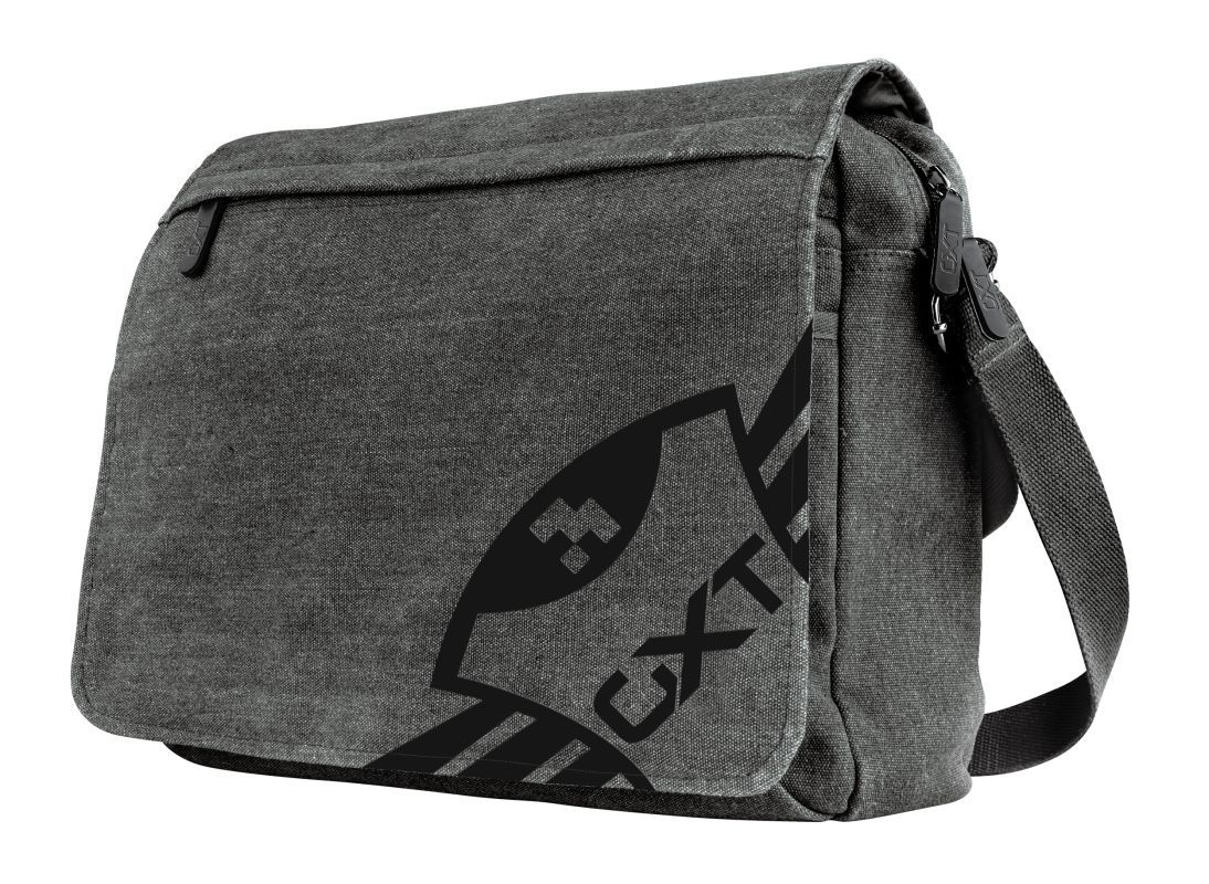 Trust GXT 1260 Yuni Gaming Messenger Bag 15,6" Grey Trust GXT 1260 Yuni Gaming Messenger Bag 15,6" Grey