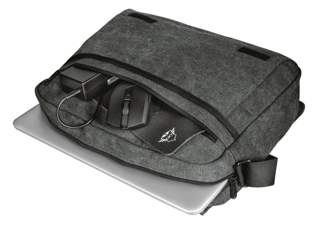 Trust GXT 1260 Yuni Gaming Messenger Bag 15,6" Grey Trust GXT 1260 Yuni Gaming Messenger Bag 15,6" Grey