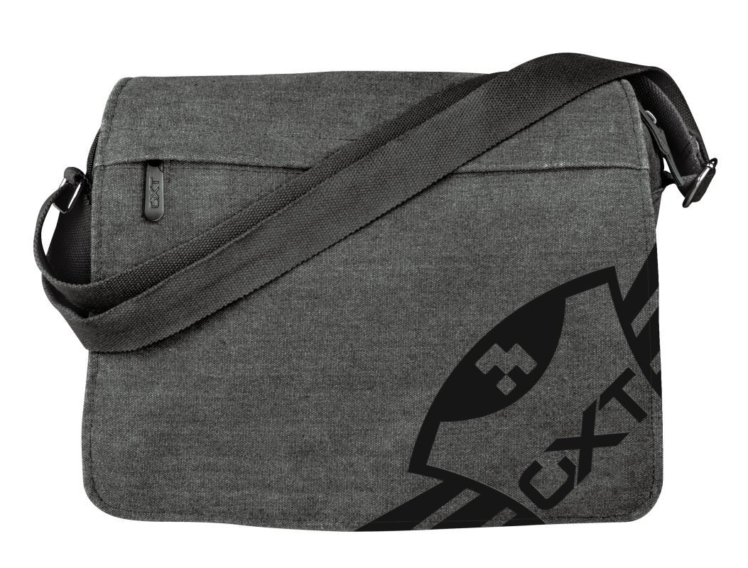 Trust GXT 1260 Yuni Gaming Messenger Bag 15,6" Grey Trust GXT 1260 Yuni Gaming Messenger Bag 15,6" Grey