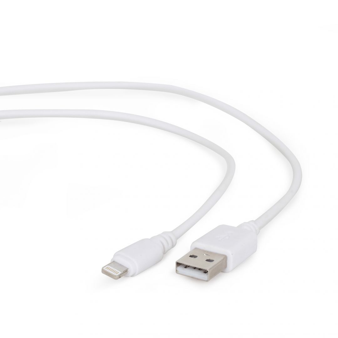 Gembird CC-USB2-AMLM-2M-W USB Lightning charging combo cable 2m White Gembird CC-USB2-AMLM-2M-W USB Lightning charging combo cable 2m White