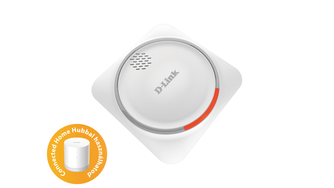 D-Link DCH-Z510 mydlink Home Siren with optional battery back-up