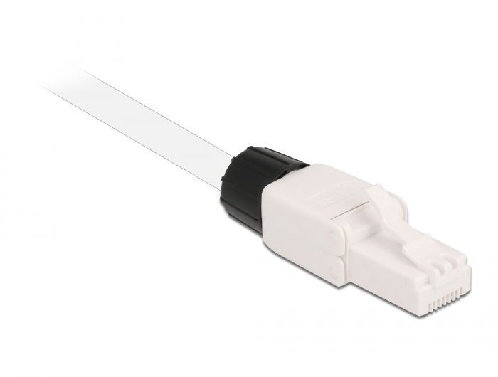 DeLock RJ45 plug Cat.6A UTP toolfree