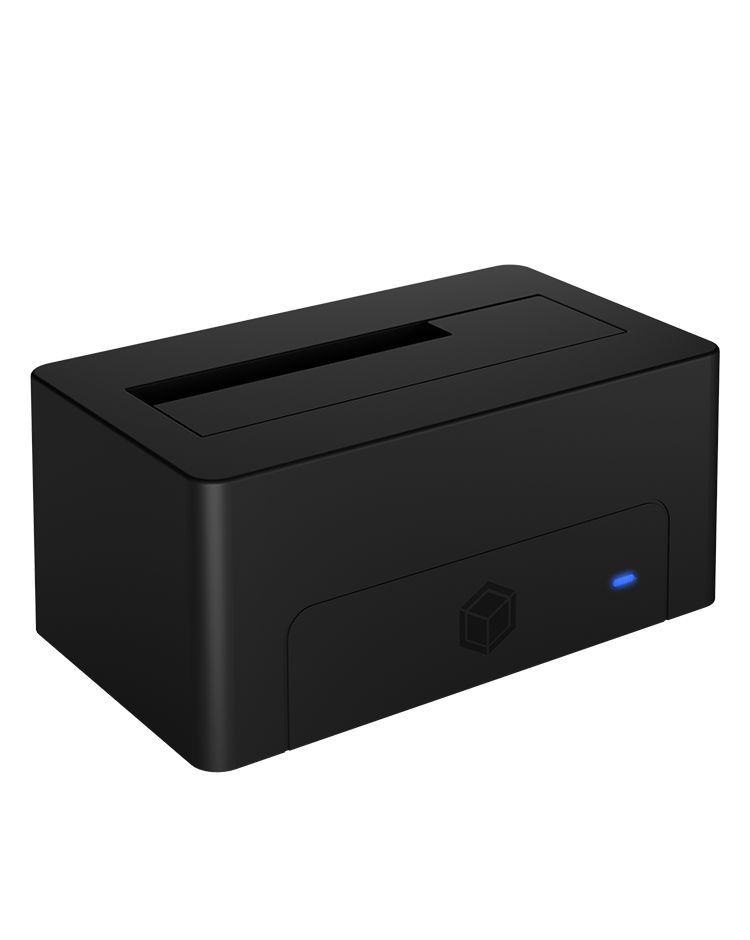 Raidsonic IB-1122-U3 DockingStation for 1x HDD/SSD with USB 3.2 Gen 1 Type-A interface