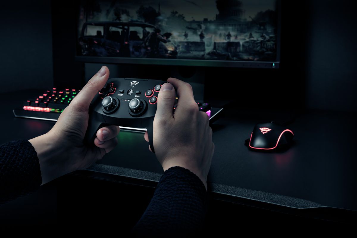 Trust GXT 545 Yula Wireless Gamepad Black