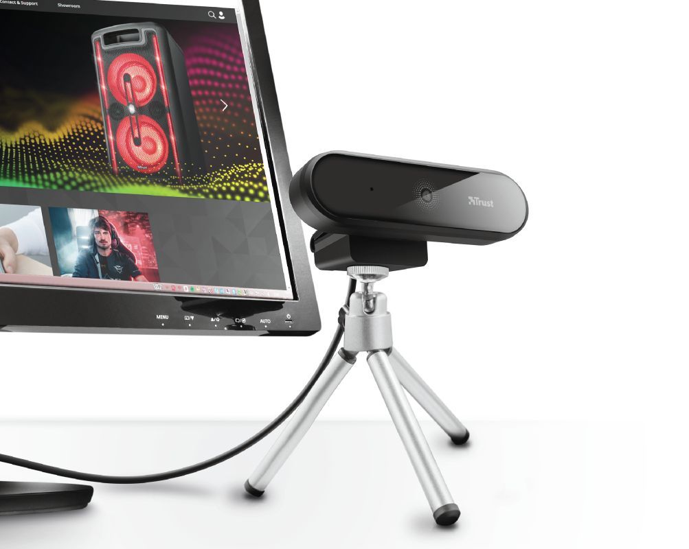 Trust Tyro Webkamera Black Trust Tyro Webkamera Black