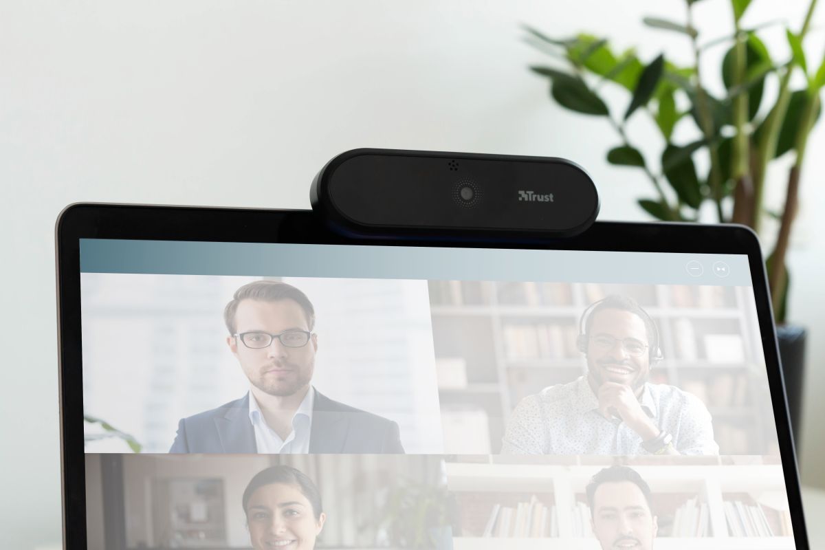 Trust Tyro Webkamera Black Trust Tyro Webkamera Black