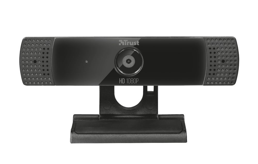 Trust GXT 1160 Vero Streaming Full HD Webkamera Black Trust GXT 1160 Vero Streaming Full HD Webkamera Black