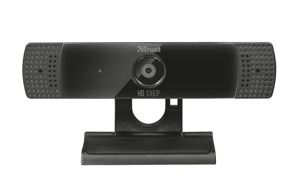 Trust GXT 1160 Vero Streaming Full HD Webkamera Black Trust GXT 1160 Vero Streaming Full HD Webkamera Black