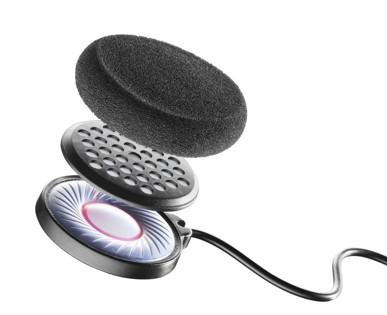 Interphone Headset for U-COM 8R Black Interphone Headset for U-COM 8R Black