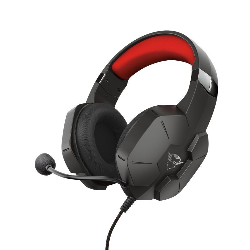 Trust GXT 323 Carus Gaming Headset Black/Red Trust GXT 323 Carus Gaming Headset Black/Red