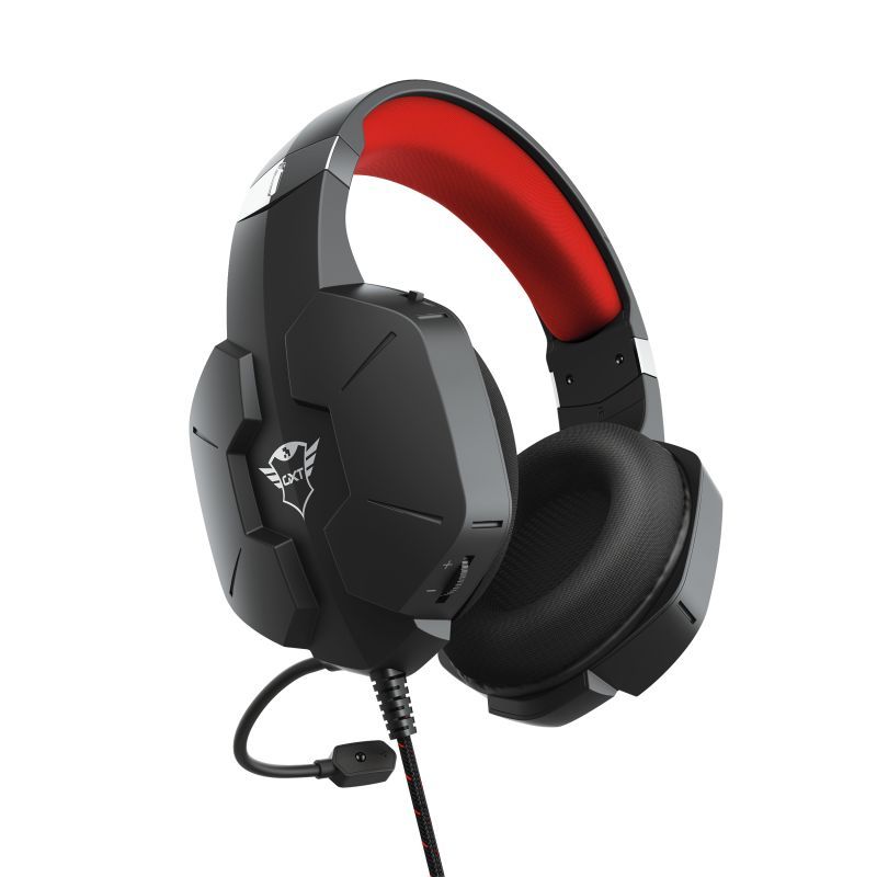 Trust GXT 323 Carus Gaming Headset Black/Red Trust GXT 323 Carus Gaming Headset Black/Red