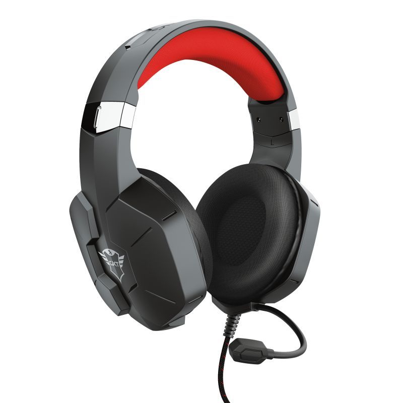 Trust GXT 323 Carus Gaming Headset Black/Red Trust GXT 323 Carus Gaming Headset Black/Red