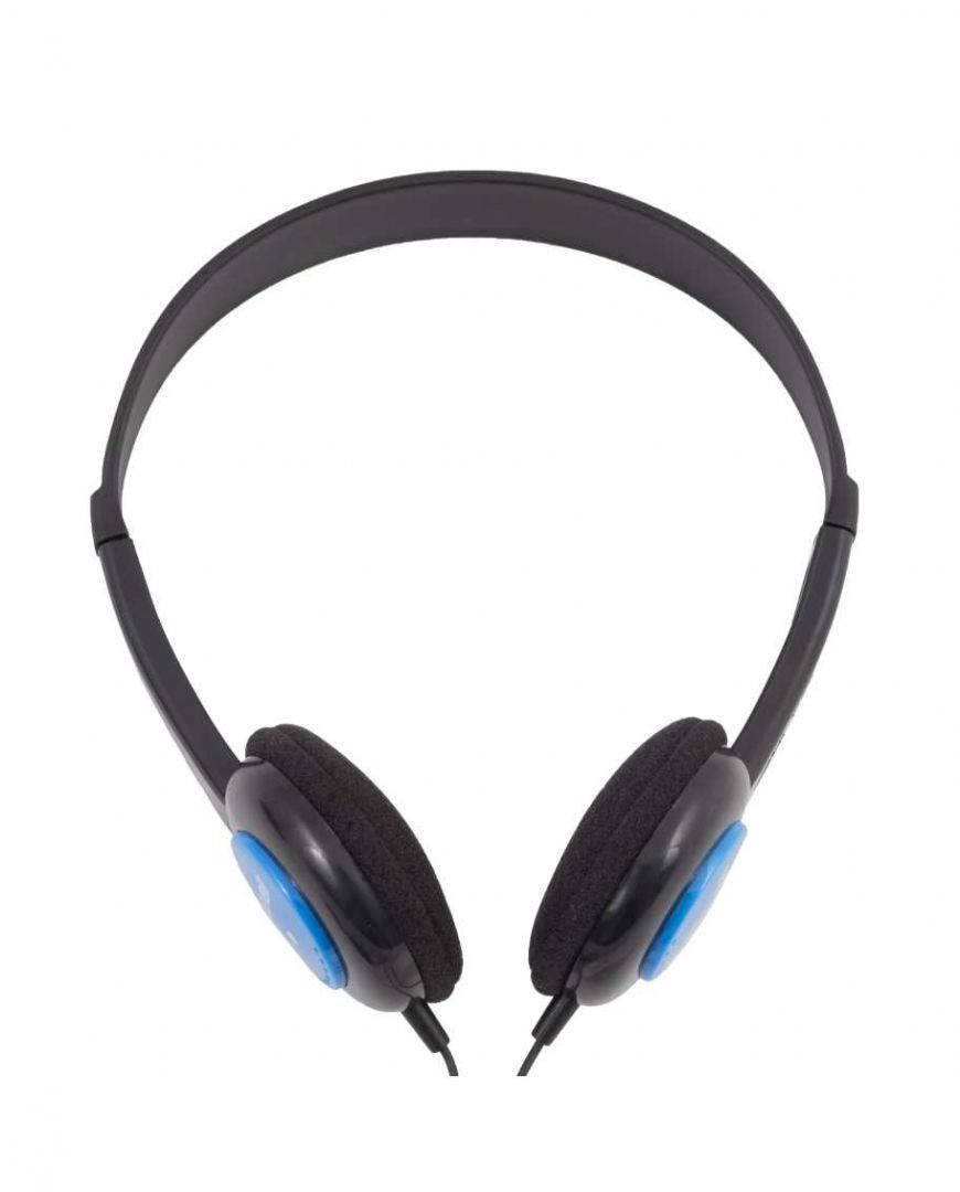 Maxell Kids Headphones Blue Maxell Kids Headphones Blue