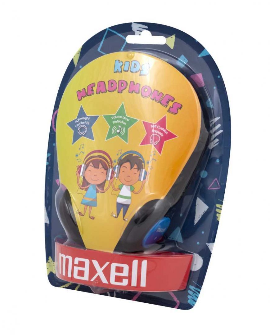 Maxell Kids Headphones Blue Maxell Kids Headphones Blue