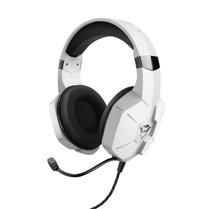 Trust GXT 323W Carus Gaming Headset White