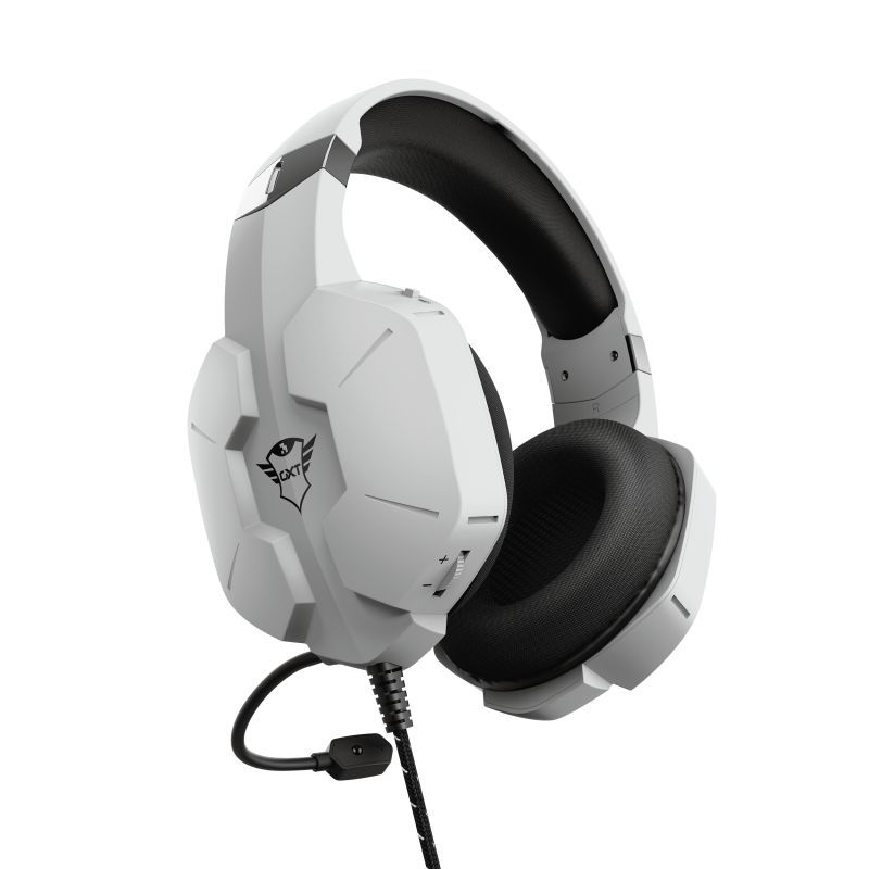 Trust GXT 323W Carus Gaming Headset White