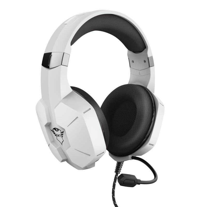 Trust GXT 323W Carus Gaming Headset White