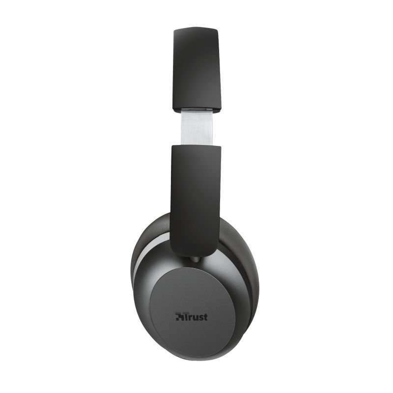 Trust Eaze Bluetooth Wireless Over-ear Headphones Black