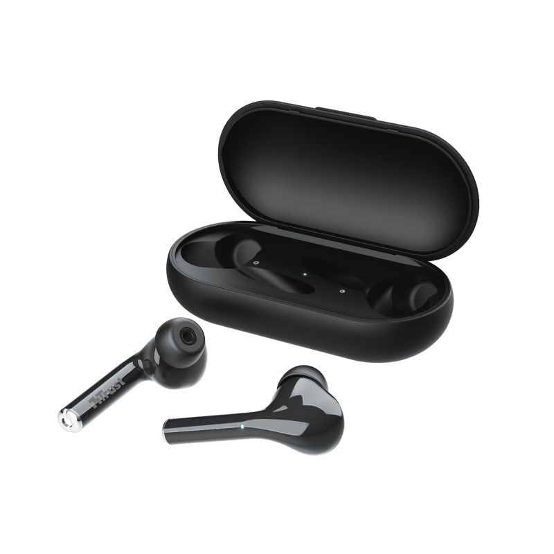 Trust Nika Touch Bluetooth Wireless Earphones Black Trust Nika Touch Bluetooth Wireless Earphones Black