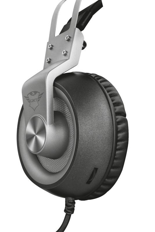 Trust GXT 430 Ironn Gaming Headset Black/Grey Trust GXT 430 Ironn Gaming Headset Black/Grey