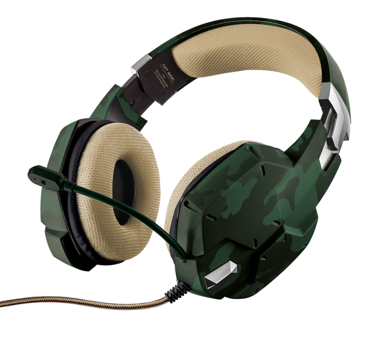 Trust GXT 322C Gaming Headset Green Camouflage Trust GXT 322C Gaming Headset Green Camouflage