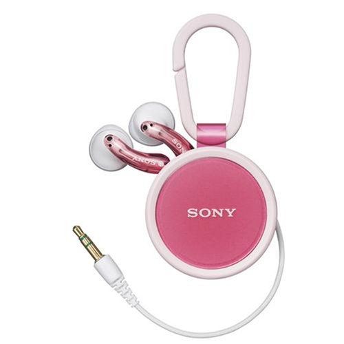 Sony MDR-KE30LWP Fülhallgató Pink