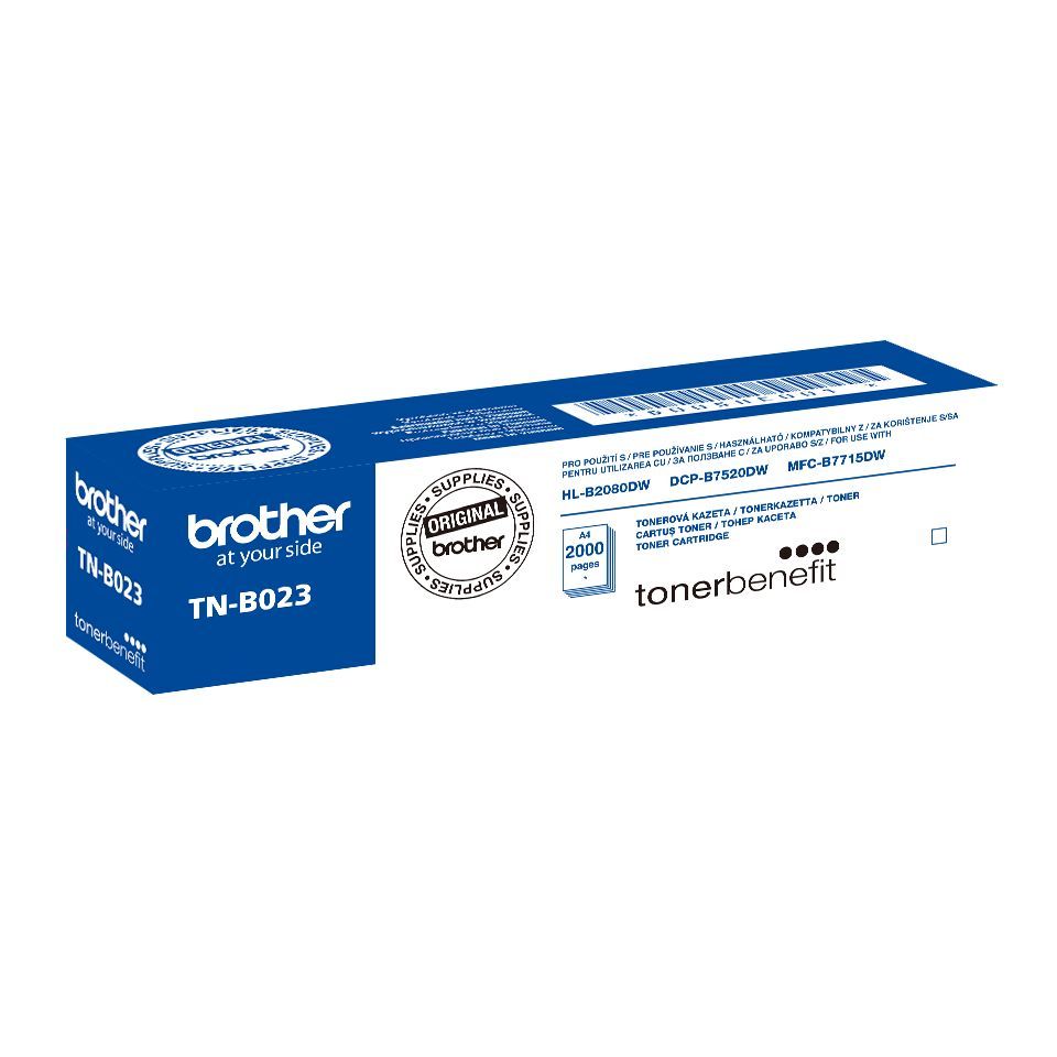 Brother TN-B023 Black toner Brother TN-B023 Black toner