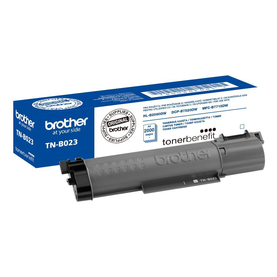 Brother TN-B023 Black toner Brother TN-B023 Black toner