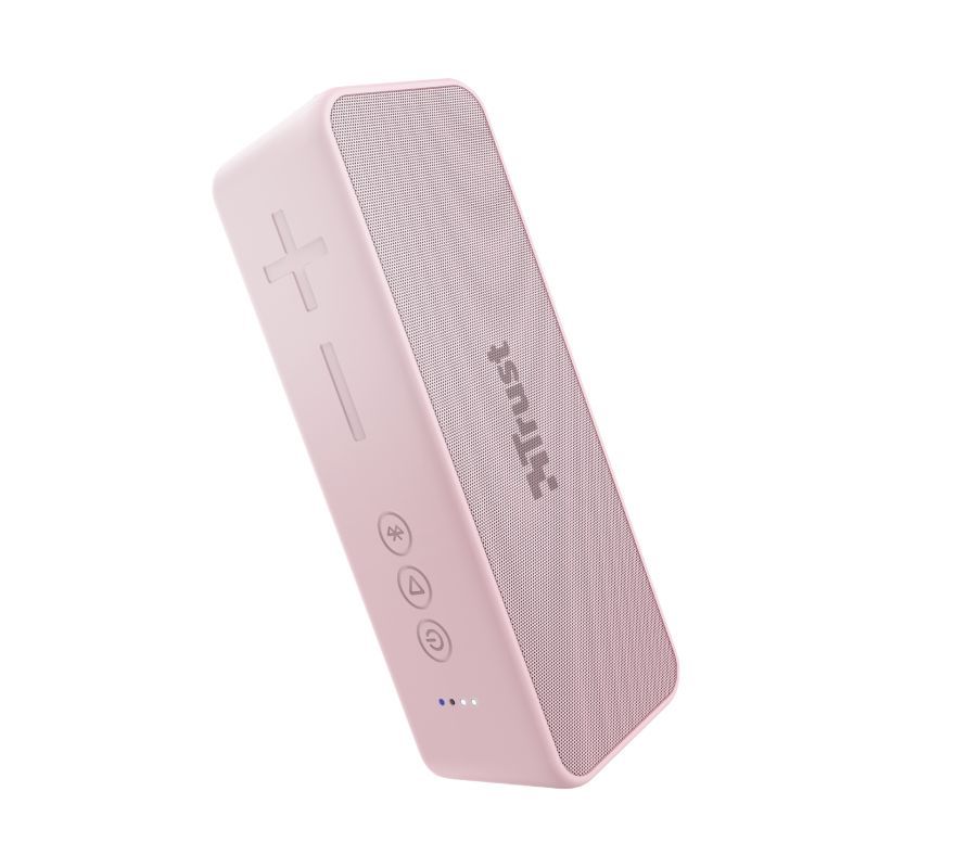 Trust Zowy Max Stylish Bluetooth Wireless Speaker Pink Trust Zowy Max Stylish Bluetooth Wireless Speaker Pink