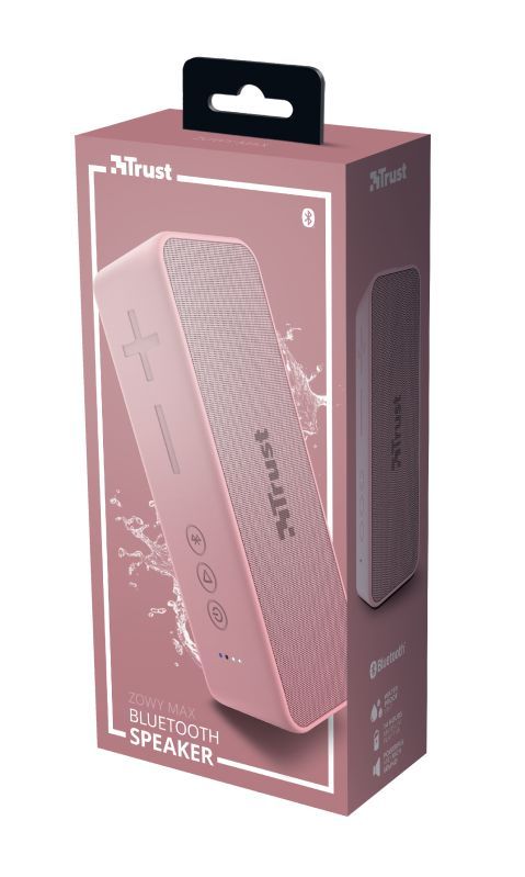 Trust Zowy Max Stylish Bluetooth Wireless Speaker Pink Trust Zowy Max Stylish Bluetooth Wireless Speaker Pink