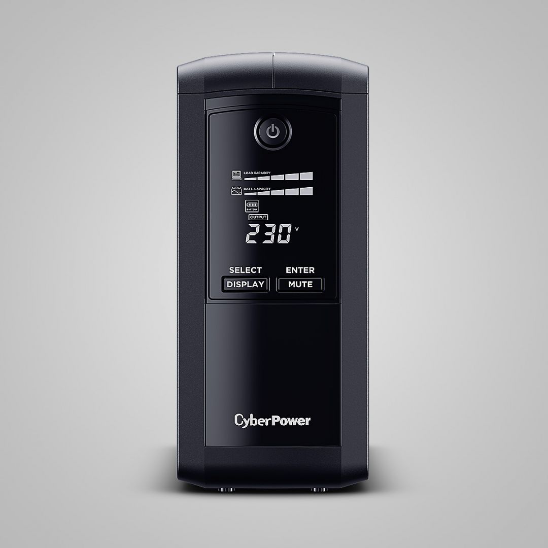 CyberPower VP700EILCD Backup LCD 700VA UPS CyberPower VP700EILCD Backup LCD 700VA UPS