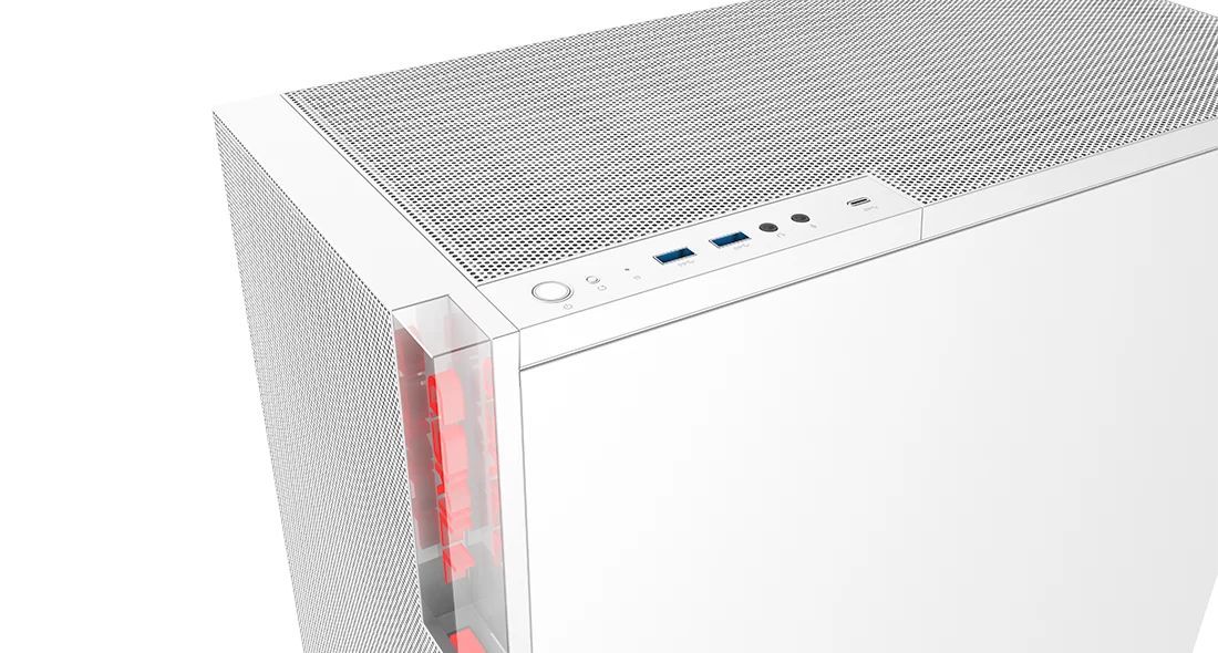 G.SKILL MD1 Tempered Glass White