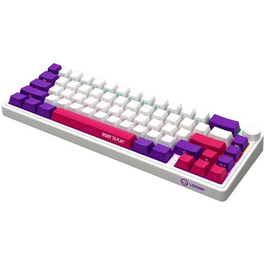LORGAR KBP70MW Wireless Mechanical Gaming Keyboard White US