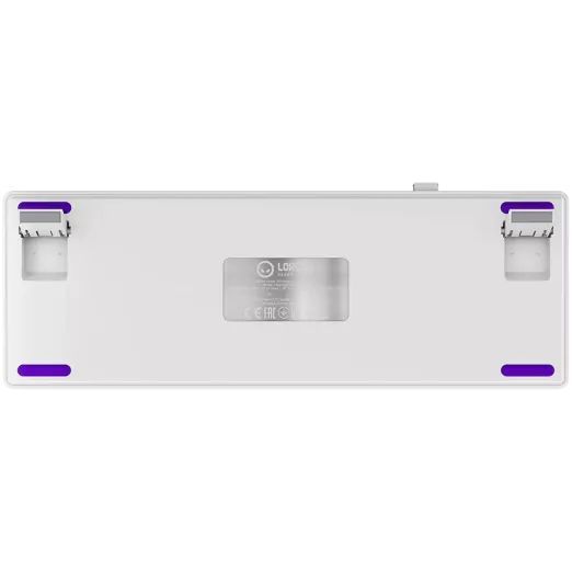 LORGAR KBP70MW Wireless Mechanical Gaming Keyboard White US
