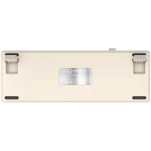 LORGAR KBP70MW Wireless Mechanical Gaming Keyboard Beige US