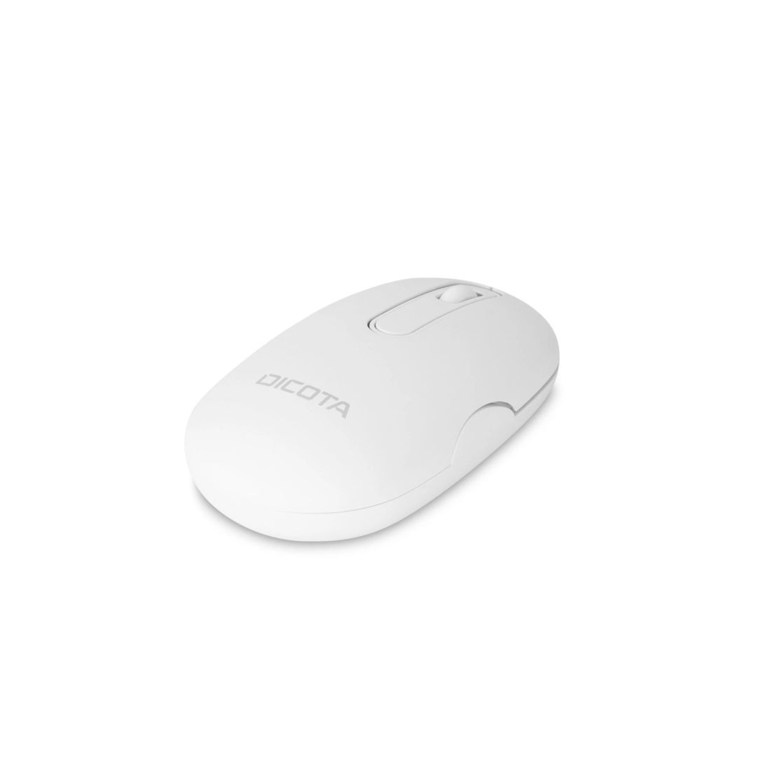 Dicota Wireless Bluetooth Mouse White Dicota Wireless Bluetooth Mouse White