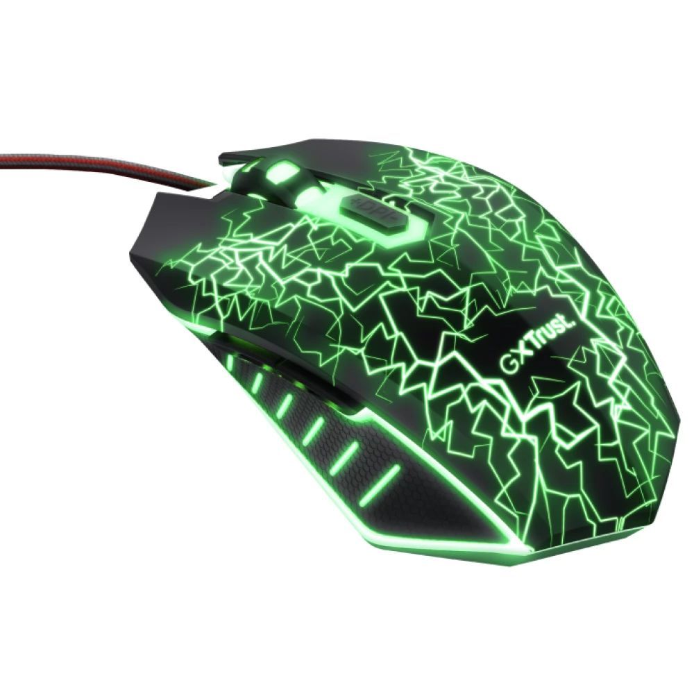 Trust GXT105X Izza Gaming Mouse Black Trust GXT105X Izza Gaming Mouse Black