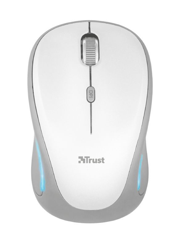Trust Yvi FX Wireless mouse White Trust Yvi FX Wireless mouse White