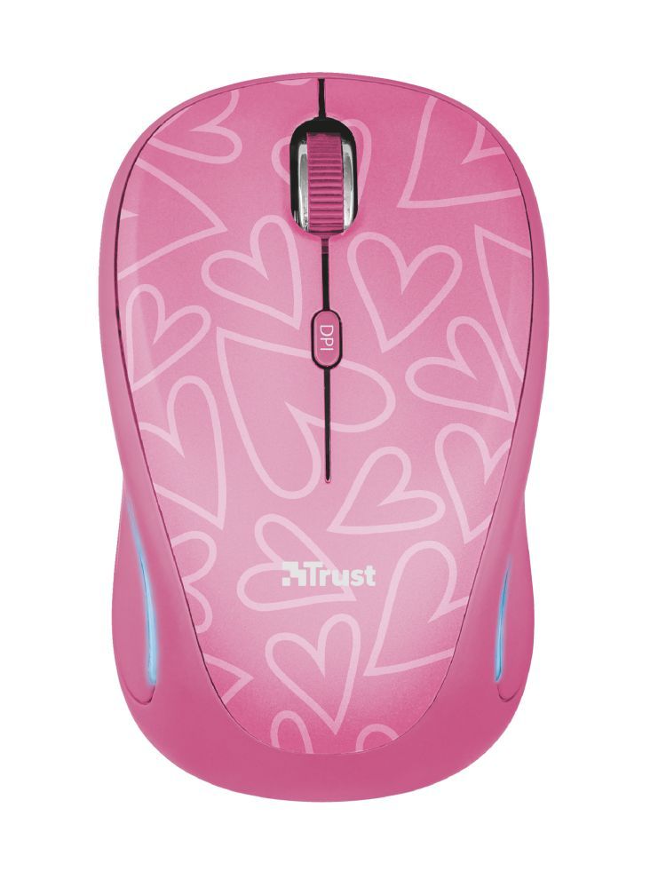 Trust Yvi FX Wireless Mouse Pink Trust Yvi FX Wireless Mouse Pink