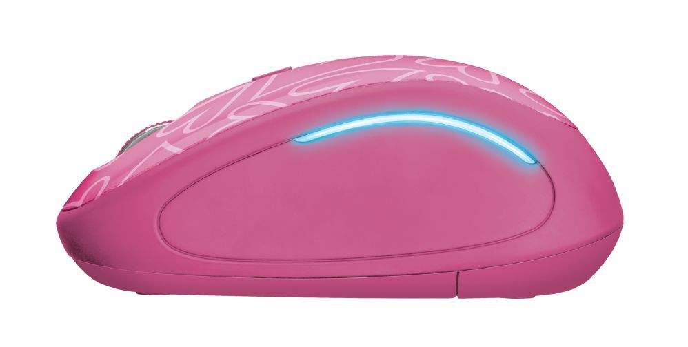 Trust Yvi FX Wireless Mouse Pink Trust Yvi FX Wireless Mouse Pink