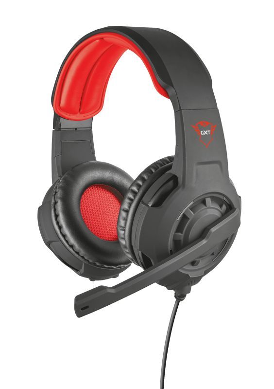 Trust GXT 784 2-in-1 Gaming Set with Headset & Mouse Black/Red