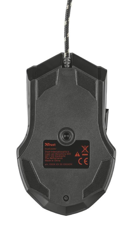 Trust GXT 784 2-in-1 Gaming Set with Headset & Mouse Black/Red