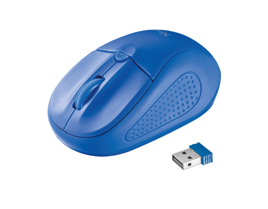 Trust Primo Wireless mouse Blue Trust Primo Wireless mouse Blue