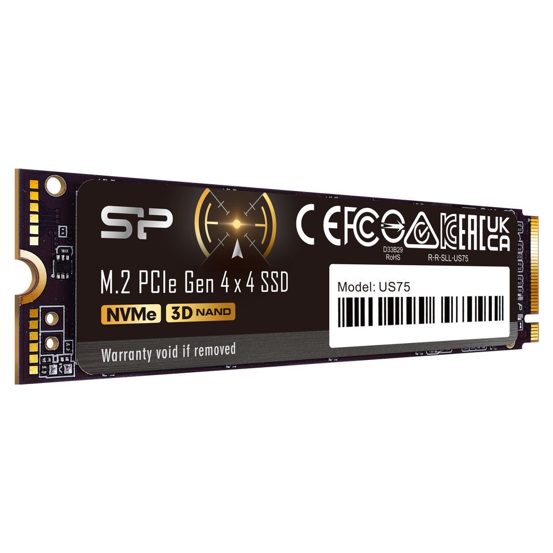 Silicon Power 2TB M.2 2280 NVMe US75 Silicon Power 2TB M.2 2280 NVMe US75