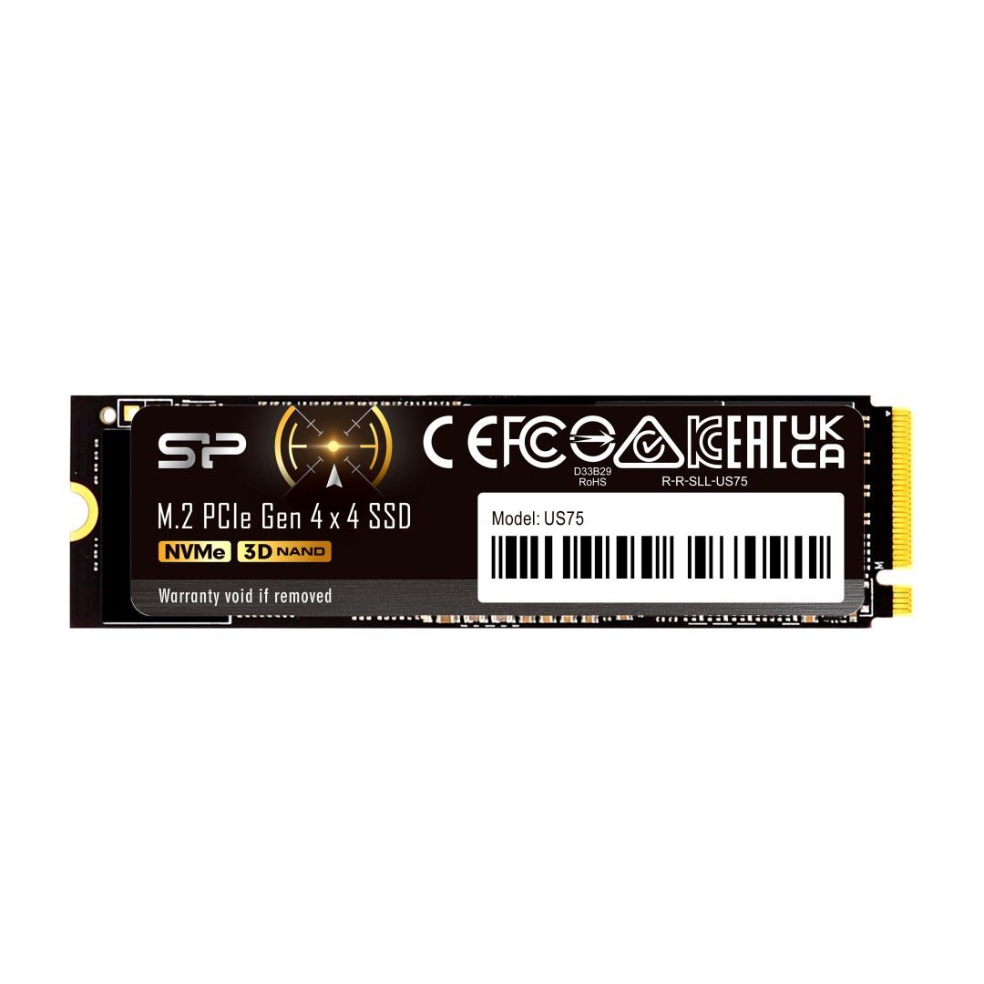 Silicon Power 2TB M.2 2280 NVMe US75 Silicon Power 2TB M.2 2280 NVMe US75