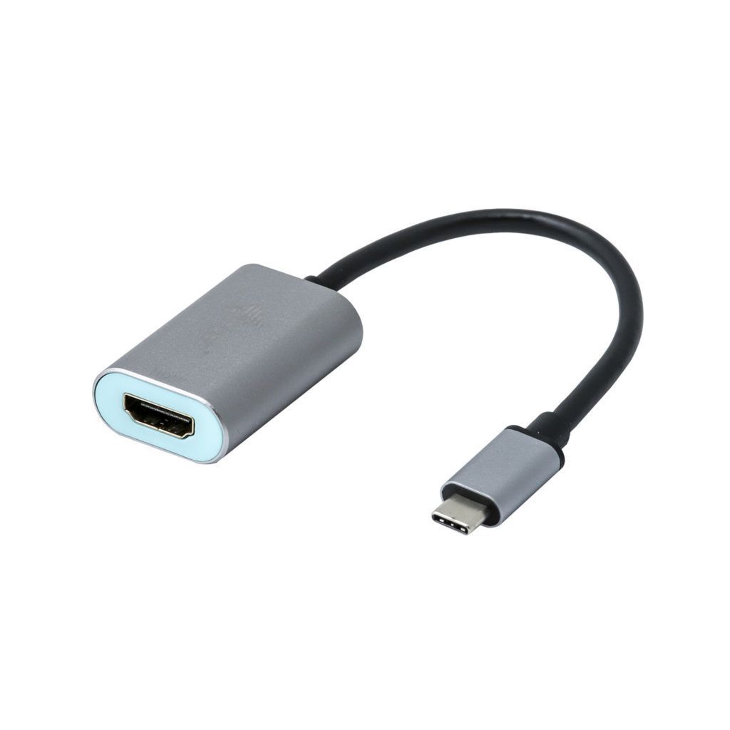 I-TEC USB-C Metal HDMI 4K/60Hz adapter cable Grey I-TEC USB-C Metal HDMI 4K/60Hz adapter cable Grey
