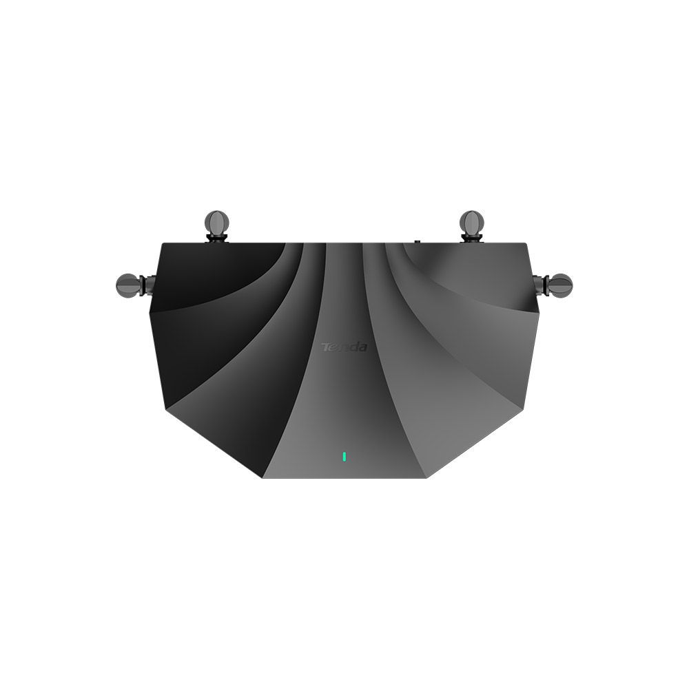 Tenda TX2 Dual-Band Wi-Fi 6 Router Black Tenda TX2 Dual-Band Wi-Fi 6 Router Black